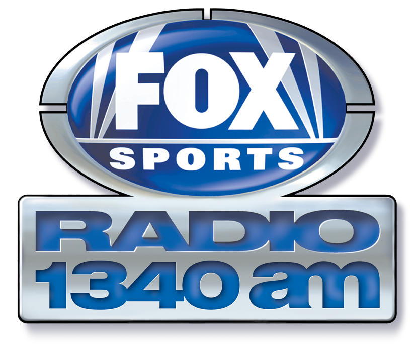 Fox 1340AM Sports Logo